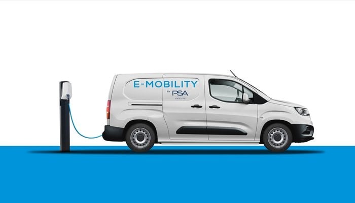 GROUPE PSA LANCERÀ VERSIONI 100% ELETTRICHE DEI SUOI COMPACT VAN NEL 2021